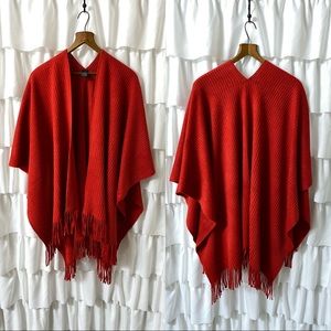 Women’s Red Shawl